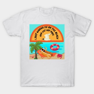 Hot Dog Beach T-Shirt